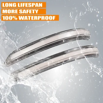 

LED Dynamic Turn Signal Light Flasher Flowing Water Blinker Flashing Light For Kia Forte K3 YD 2019-2020