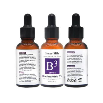 

Niacinamide 5% Facial Serum 30 ml Vitamin B3 Anti Wrinkles Anti Aging Skin Care Product
