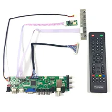 VGA AV USB ATV DTV lcd плата контроллера T. M3663.81 работает для 17 дюймов 1280x1024 G170EG01 V1