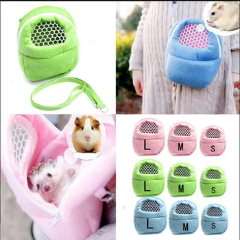 

Hamster Pocket Dog Bag Hamster Rat Hedgehog Chinchilla Ferret Puppy Cat Pet Carrier Pelucia Sleep Hanging Bag For Small Dogs