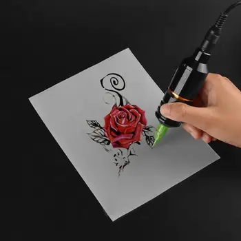 

1pc Blank Tattoo Practice Skin Breathable Silicone Permanent Makeup Beginner Training Sheet for Beginner Tattooing Supplies