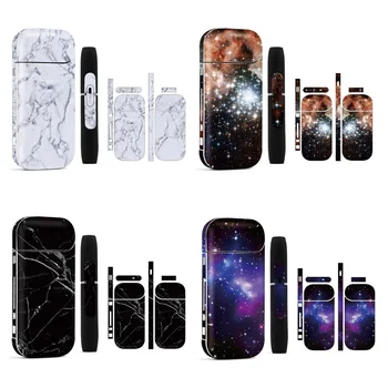 

New Arrival Star Sky PVC Material 3M Printing Label Sticker Suitable Decal Skin Antiscratch Sticker For IQOS 2.4 Plus