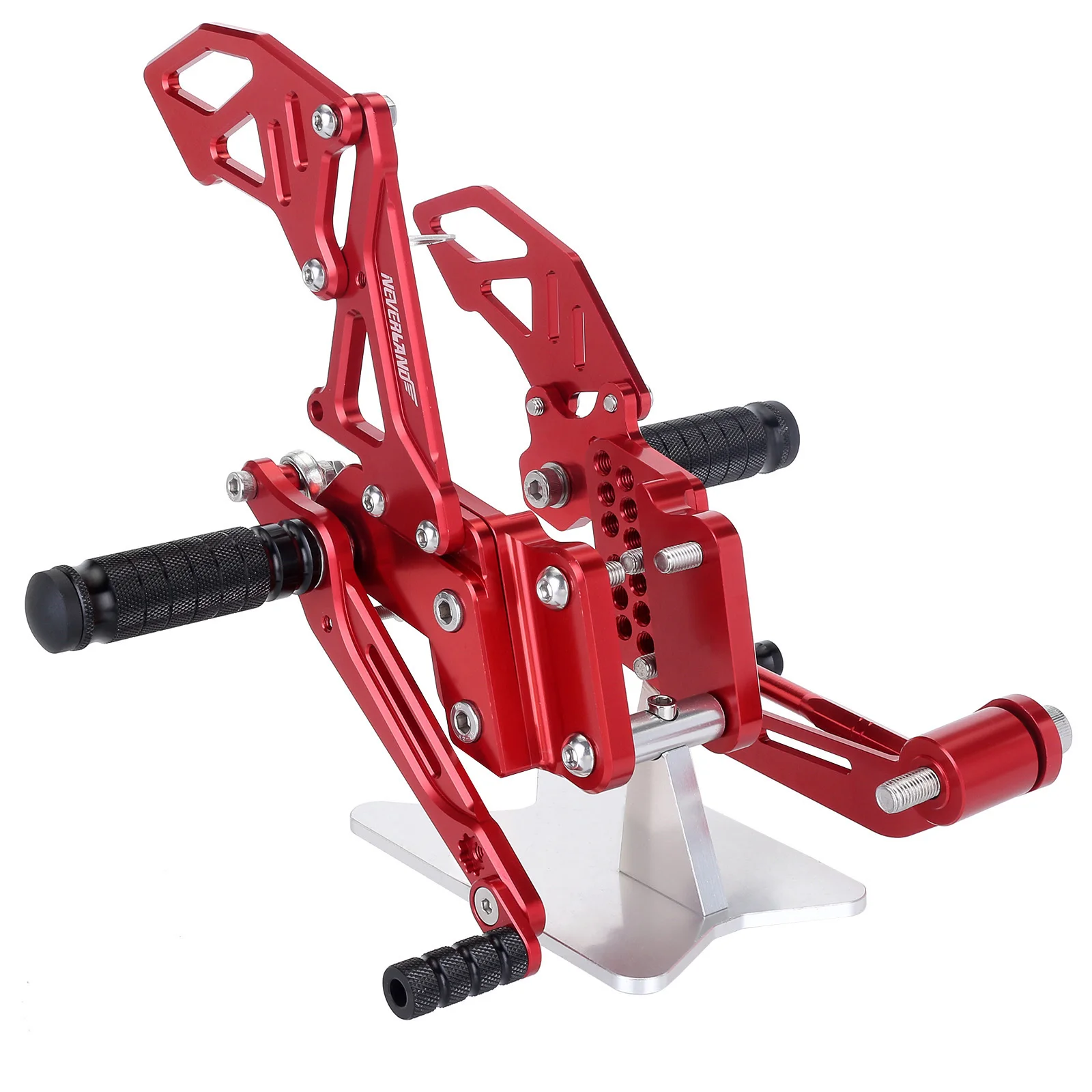 Наборы Rearset аксессуары CNC части для SUZUKI GSX-R600 GSX-R750 2006 2007 2008 2009 2010 регулируемые Задние подножки мотоцикла