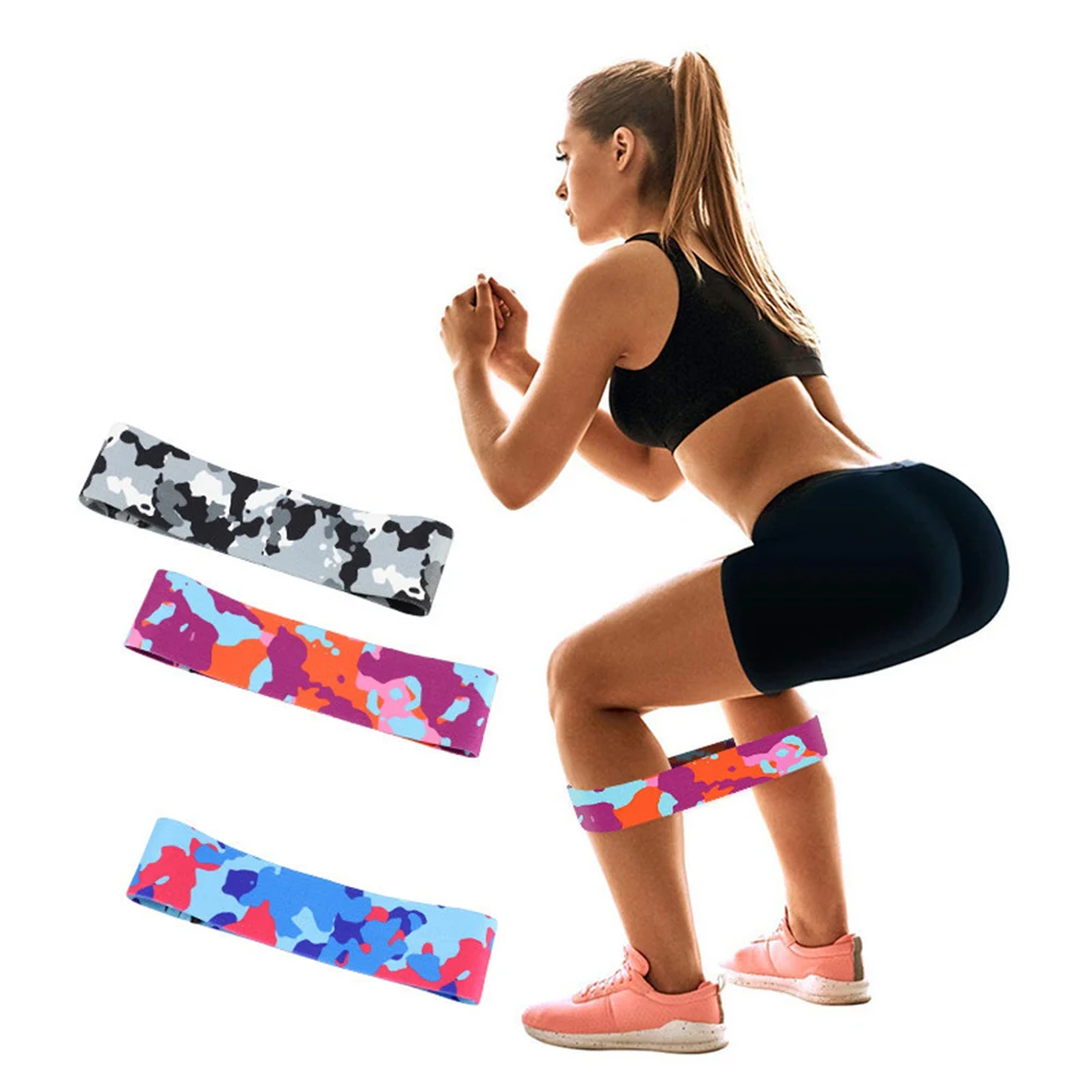 Contrazioni Band Hip CERCHIO allenamento di resistenza-Allenamento Fitness Yoga Crossfit