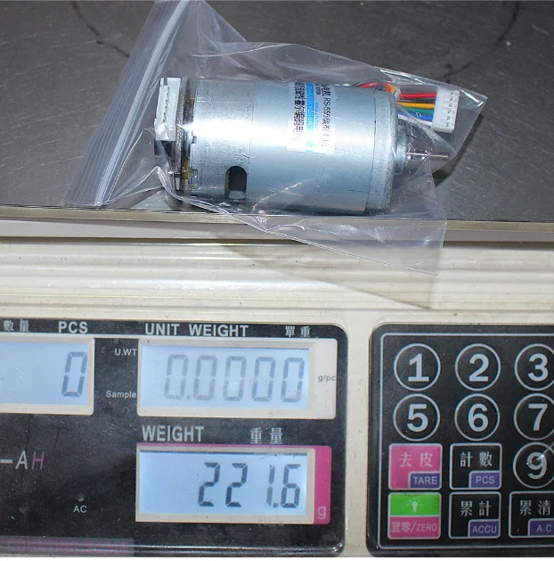 Двигатель RS-555-ABHL 6 V-24 V DC Магнитный Холла энкодера двигатель 12В высокого качества 7800 об/мин 6V 3900 об/мин 12000 об/мин 6000 об/мин