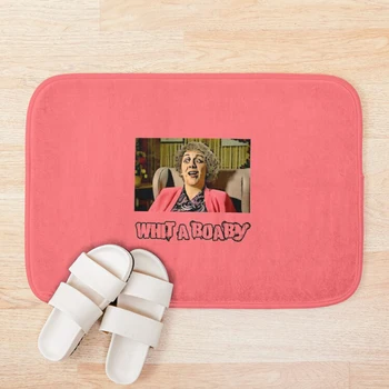 

Chewin the Fat inspired Grandma Betty quote a boaby funny design Bath Mat