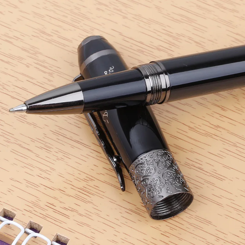 metal luxo rollerball caneta para escrever alta caixa de presente opção