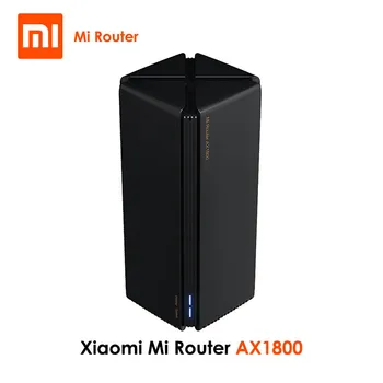 

New Arrival Xiaomi router AX1800 Qualcomm five-core wifi6 2,4G 5,0 GHz full gigabit 5G dual-frequency home wall-penetrating king