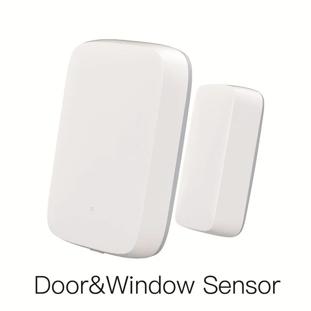 Smart Zigbee шлюз концентратор Tuya умный дом автоматизация сцены охранной сигнализации комплект PIR двери и окна датчик температуры и влажности - Цвет: Window Door Sensor
