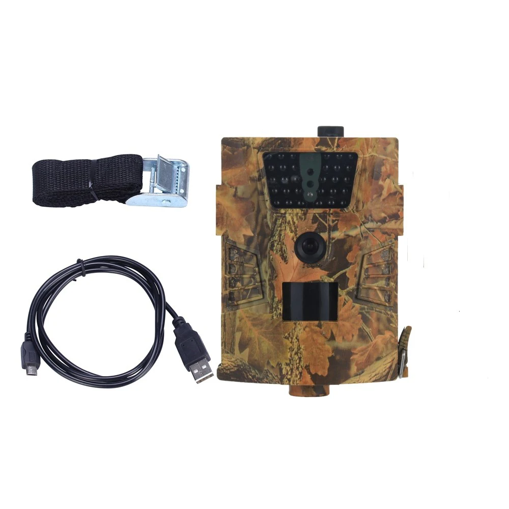 HT-001B камера 12MP 1080P 30 шт. Инфракрасные светодиоды 850nm уличная охотничья камера IP54 Водонепроницаемая камера с углом обзора 120 градусов