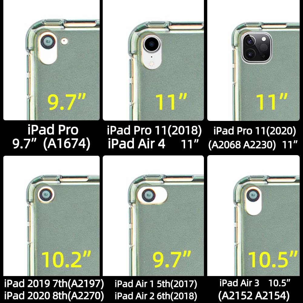 Чехол для iPad 2019 7 10 2 2018 Mini 4 5 2017 Pro 11 2020 Air умный чехол с держателем стилуса