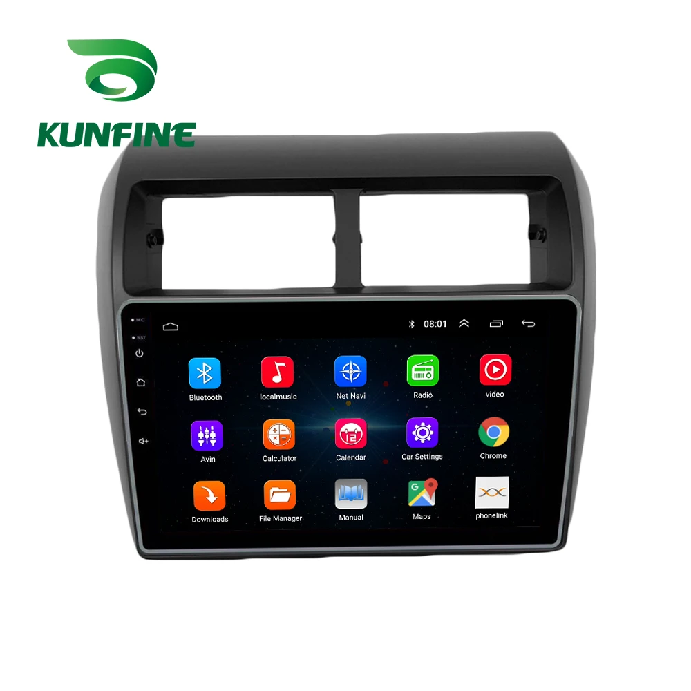 Автомагнитола на Android 10 0 Восьмиядерный процессор DVD GPS-навигатор стерео для Toyota WIGO