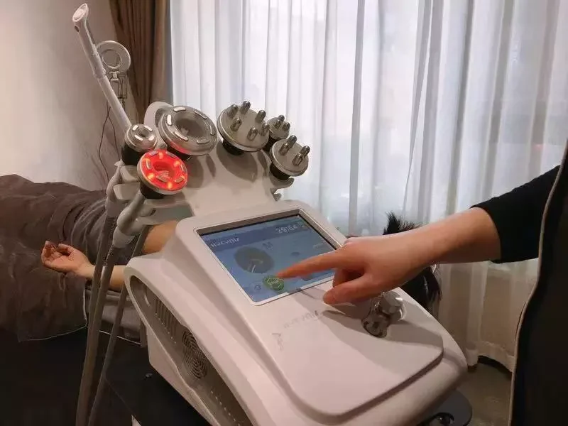 HYCYNISLINE Корея вакуумное кавитационное устройство для похудения тела rf лифтинг лица Омоложение кожи удаление морщин уход за кожей Инструмент