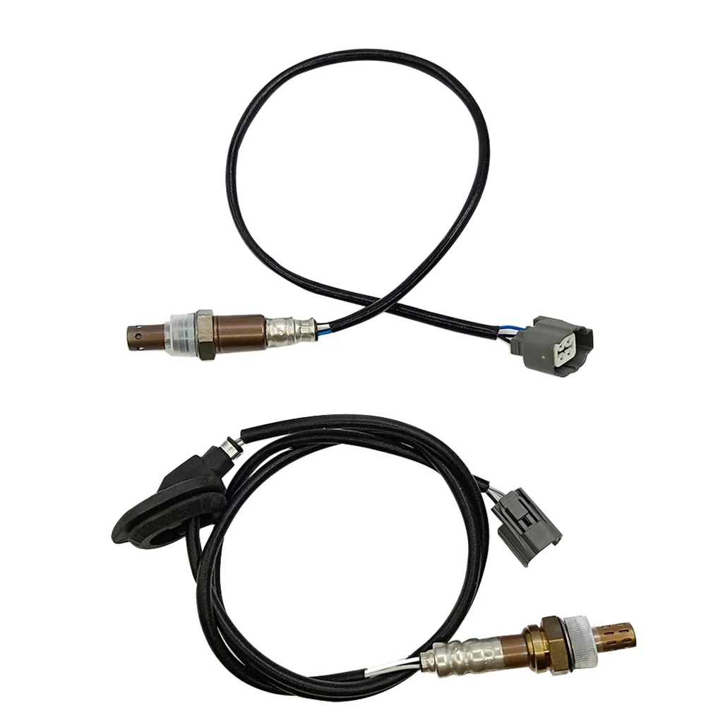 

2PCS Replacement for 03-07 Honda Accord 2.4L 234-9040 Air Fuel Ratio Oxygen Sensor Up & Down