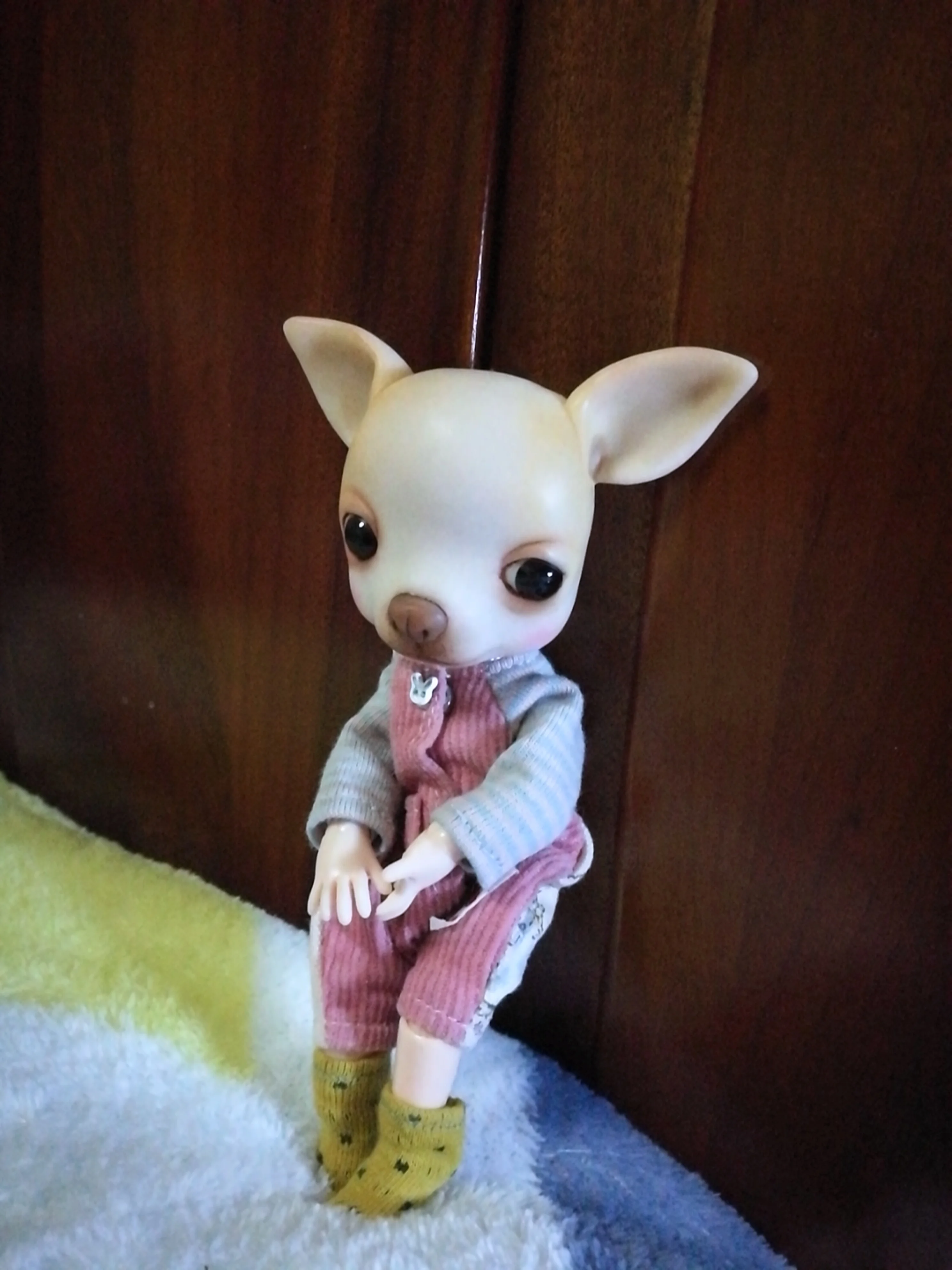 dolls with animal heads