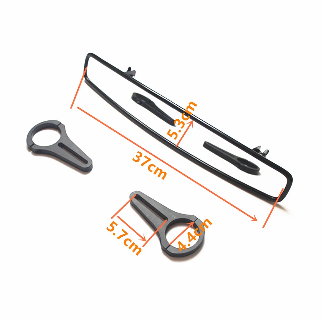 Универсальный UTV 15 ''зеркало заднего вида зажим для всех 1,75'' рулонных баров
