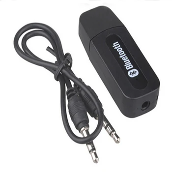 

Portable Usb 3.5Mm Bluetooth Audio Music Receiver For Iphone Ipad Pc Speaker