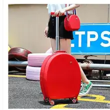 Женские дорожные наборы чемоданов, Спиннер, чемодан на колесиках, чемодан на колесиках для девочек, чемодан на колесиках, дорожная сумка на колесиках