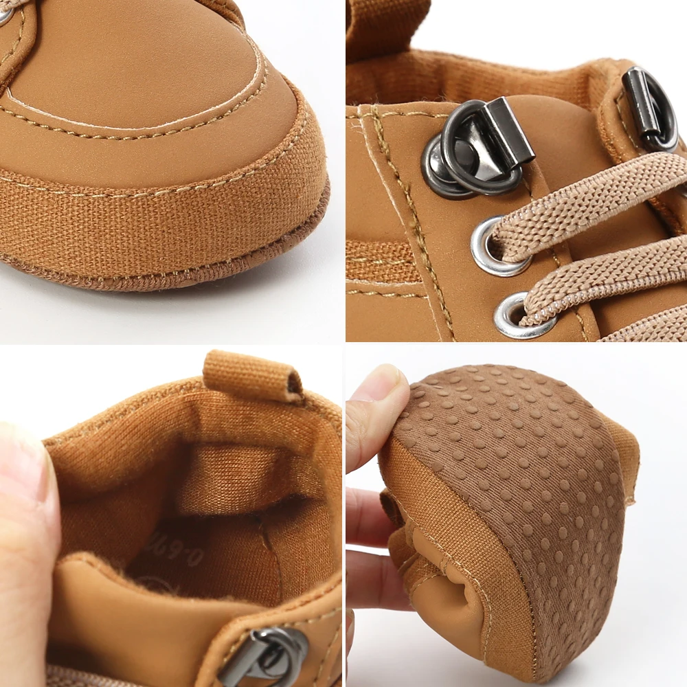 Baby Shoes Boy Newborn Infant Toddler Casual Comfor Cotton Sole Anti-slip PU Leather First Walkers Crawl Crib Moccasins Shoes baby shoes soft sole shoes