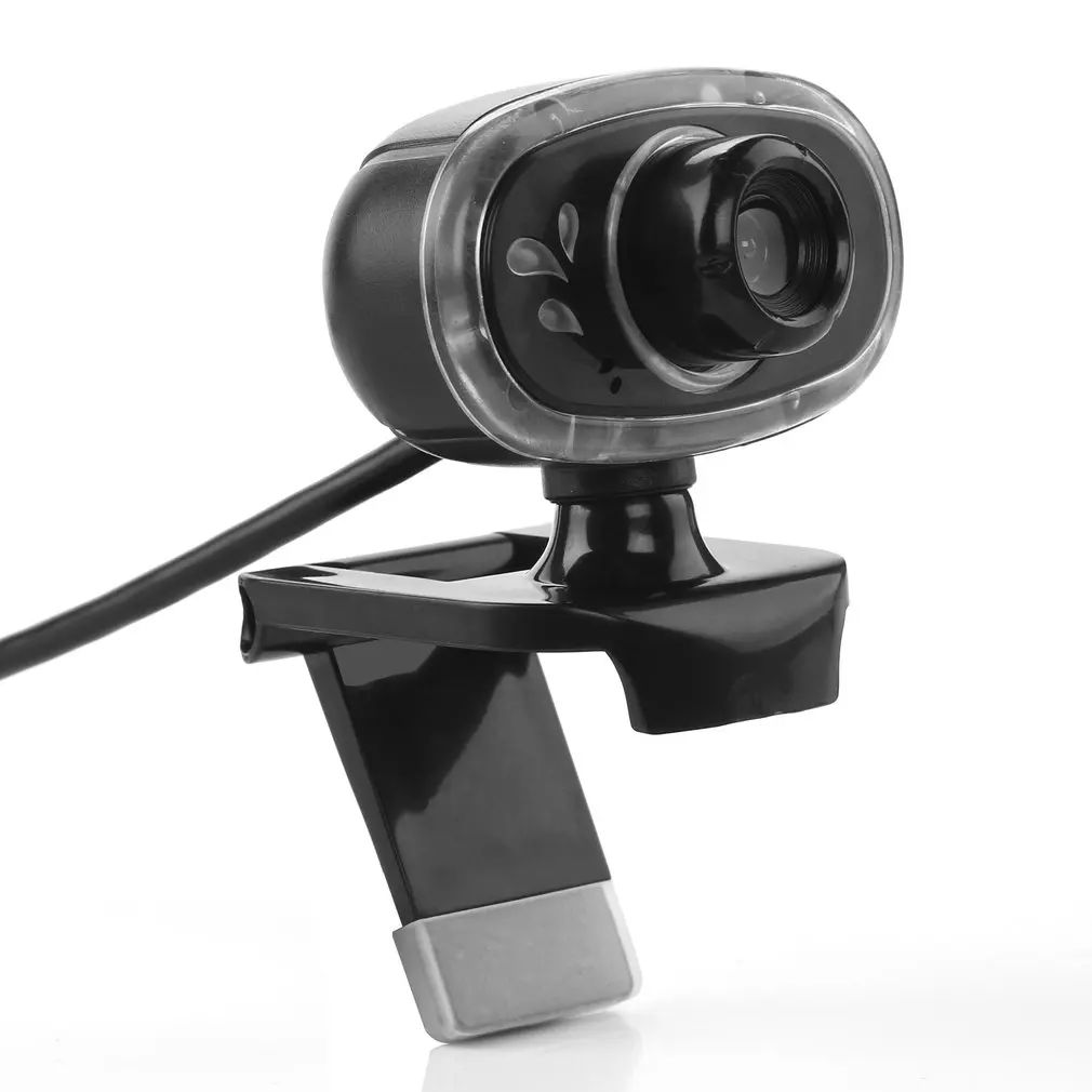 A7110 USB Компьютерная камера CMOS сенсор HD видео запись веб-камера с микрофоном без водителя клип-на Cam для настольного ПК