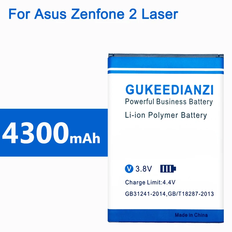 C11P1428 4300 мАч 100% Новый Сменный аккумулятор для телефона Asus Zenfone 2 Laser ZE500KL ZE500KG