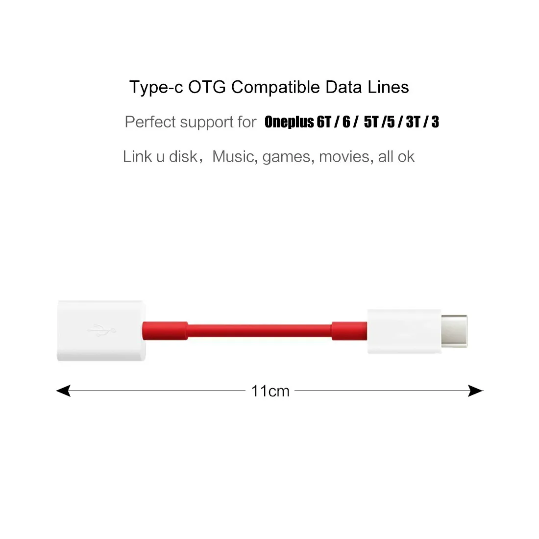 Для Oneplus 6T 6 5 T 5 type C штекер USB Женский OTG адаптер конвертер для samsung galaxy Note 9 s8 s9 для huawei mate 20 pro X