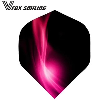 

30PCS Darts Flights Wing For Professional Darts Wing Tail Cool Pattern Dart Accessories Purple