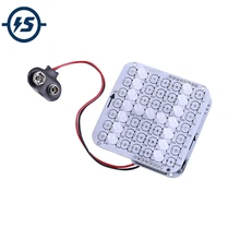 Kit de bricolage lampe respiratoire Simple rouge/vert/jaune personnaliser LED écran d'affichage à matrice de points