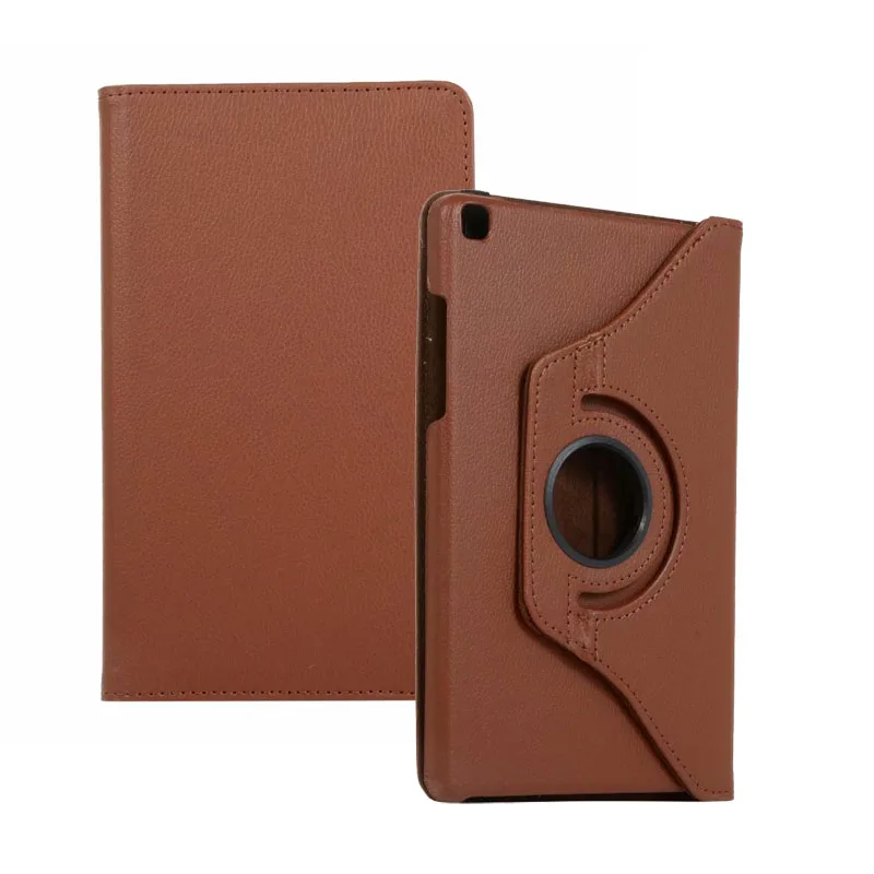 360 из полиуретана формата Фолио чехол для Samsung Galaxy Tab A 8,0 T290 T295 SM-T290 вращения 30 шт./лот