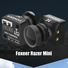 Foxeer razer Mini standard 1200TVL FPV Спортивная камера PAL NTSC переключаемая 4 мс латентность для FPV дронов