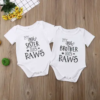 

Newborn Infant Baby Boy Girl Cotton Tops Funny Clothes Costume
