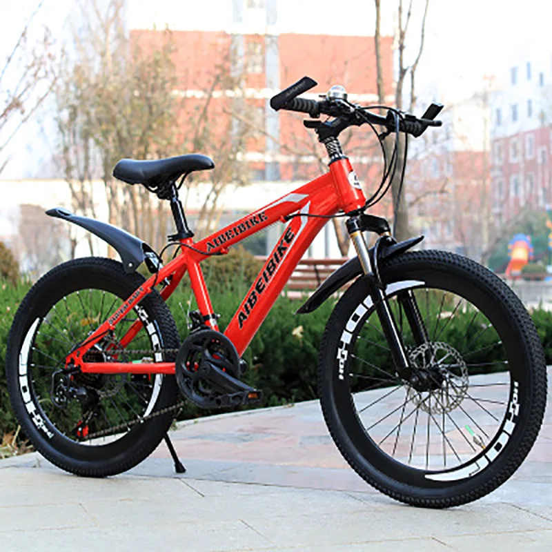 New StyleMountain Bike Students Adult Speed Change Two-Disc Brake Shock Absorber 20-Inch Mountain Bike New StyleMountain Bike Students Adult Speed Change Two-Disc Brake Shock Absorber 20-Inch Mountain Bike