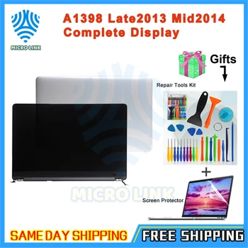 

Grade A LCD LED Screen Display Assembly for MacBook Pro 15" A1398 Late 2013 2014