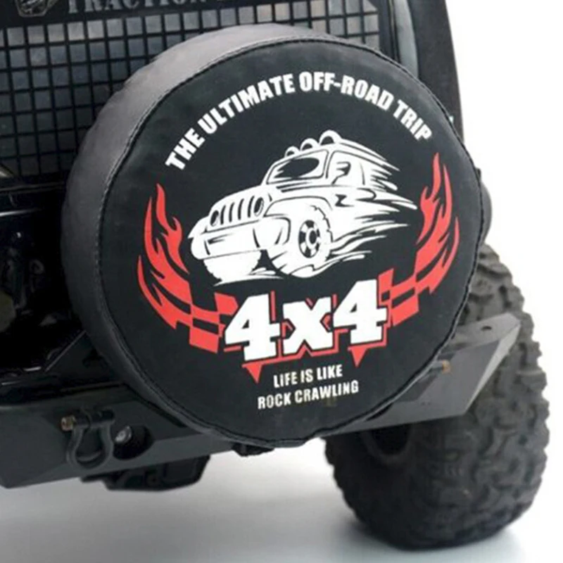 Моделирование запасная крышка шины для 1,9 шин 1/10 SCX10 D90 KM2 D90 RC автомобилей 108-12 мм