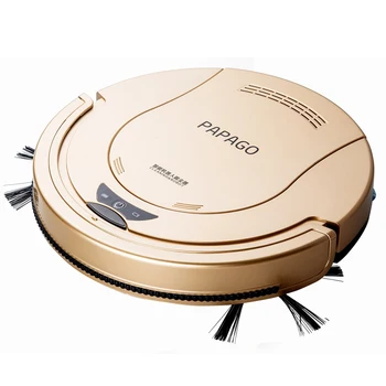 

2018 PapaGo Sweeping robot aspirateur robot Household Automatic intelligent vacuum cleaner One machine Slim planning Mopping rob