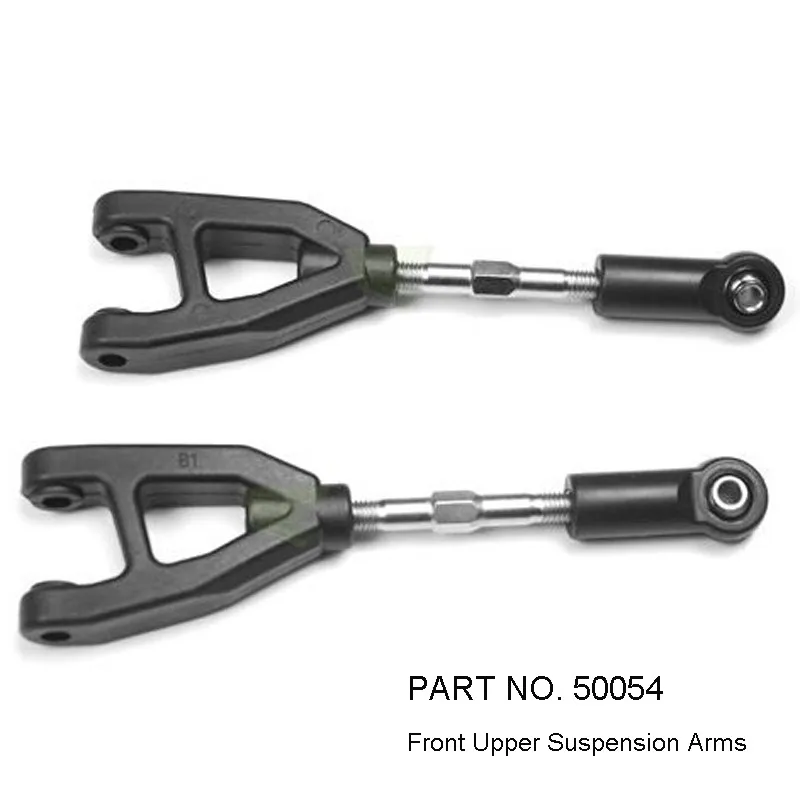 

RC CAR SPARE PARTS ACCESSORIES RC CAR FRONT REAR UPPER SUSPENSION ARMS FOR HSP 1/5 GAS RC TRUCK 94050 (PART NO. 50054, 50055)