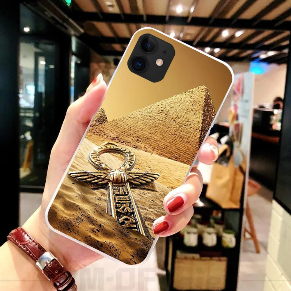Египетские пирамиды чехол для телефона iPhone 5C 5 5S SE 7 8 plus X XS XR MAX 11 pro Pro Max | Мобильные