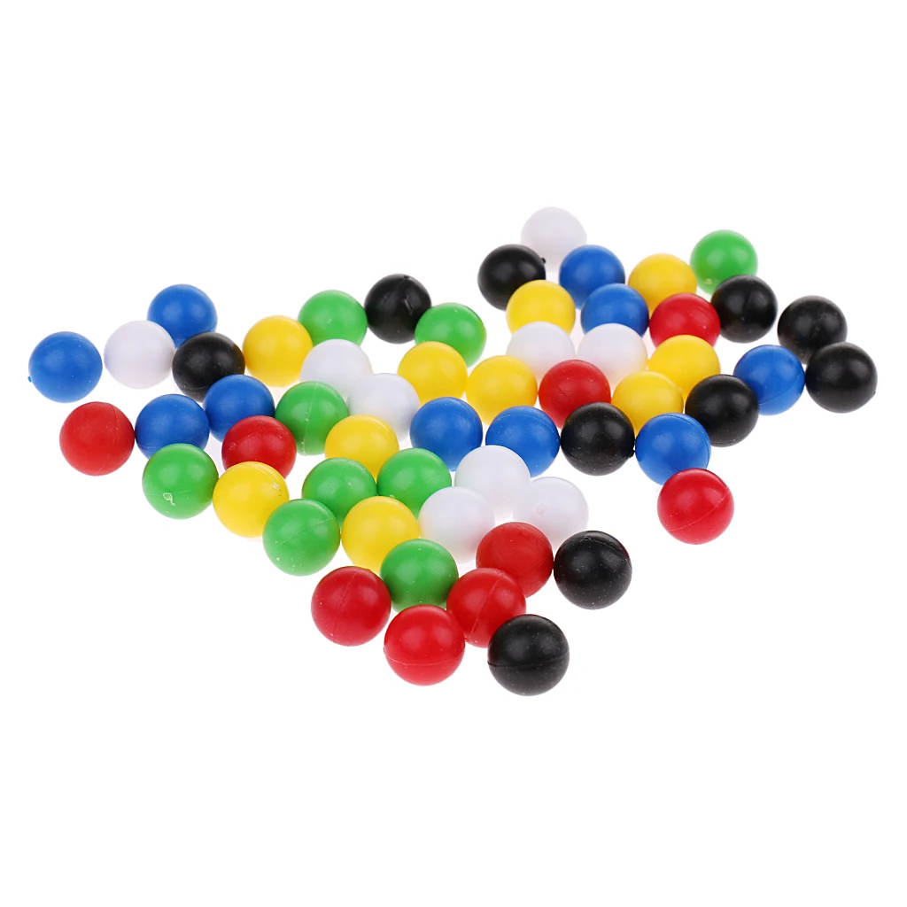 

60pcs Round Balls Chinese Ladies Coins for Traditional Hexagon