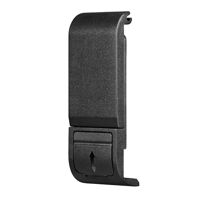 Couvercle latéral de batterie rabattable pour GoPro Hero 12 11 10 9, couvercle de porte de batterie amovible noir, étui de chargement, Port pour Go Pro 9, accessoires 2