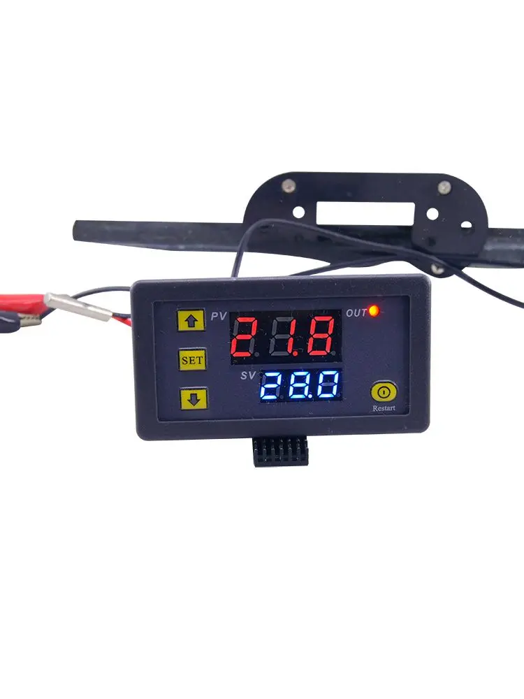110V 220V 12V Sauna Termoregolatore Termometro Regolatore Di Temperatura Esterno Interno Termostato Caldaia A Gas Pirometro