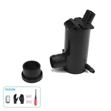 Kuulee насос омывателя лобового стекла Щетка скруббер спрей насос для Elantra Sonata OE: 98510-3B000+ комплект из 4 предметов