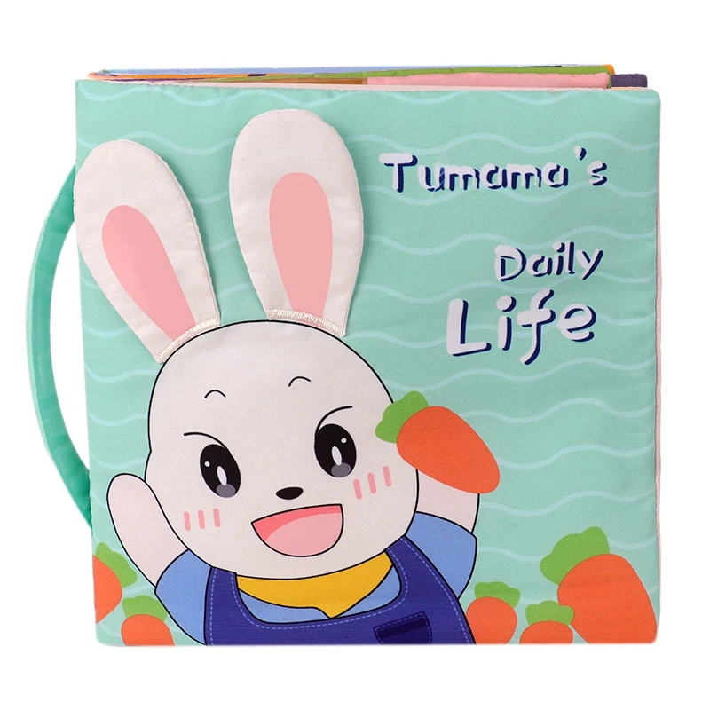 TUMAMA четыре сезона детские книги для мамы кролика - Цвет: No 1