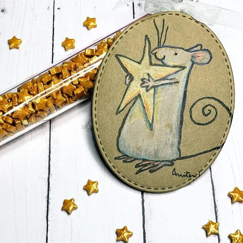 드림 빅 미니 스탬프 및 다이 스타가 탄생 Bnnies 눈송이 고양이 식물 DIY Scrapbooking 카드 만들기위한 클리어 스탬프 33