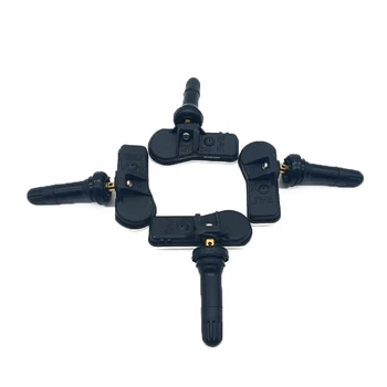 

4pcs 9811536380 TPMS Tire Pressure Monitor Sensor For Peugeot 207 301 308 3008 408 508 5008 For Citroen C4 C5 DS4 DS5 9811536380