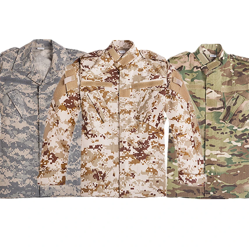 Детская армейская военная форма, спецназ, тактические костюмы для мальчиков, одежда, тренировочная камуфляжная Боевая куртка, комплект со штанами, 100-160
