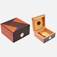 Глянцевая увлажняющая коробка для сигар humidor Cuba tabacaria humidor sigaar box хьюмидор для сигар Cohiba