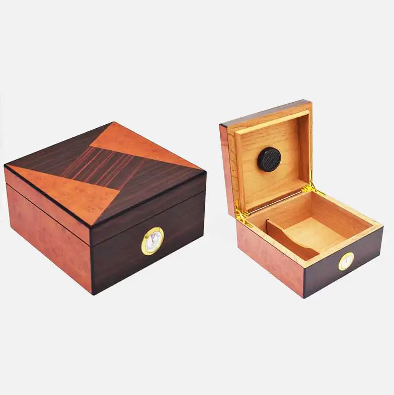 Глянцевая увлажняющая коробка для сигар humidor Cuba tabacaria sigaar box хьюмидор Cohiba|Аксессуары сигар| |