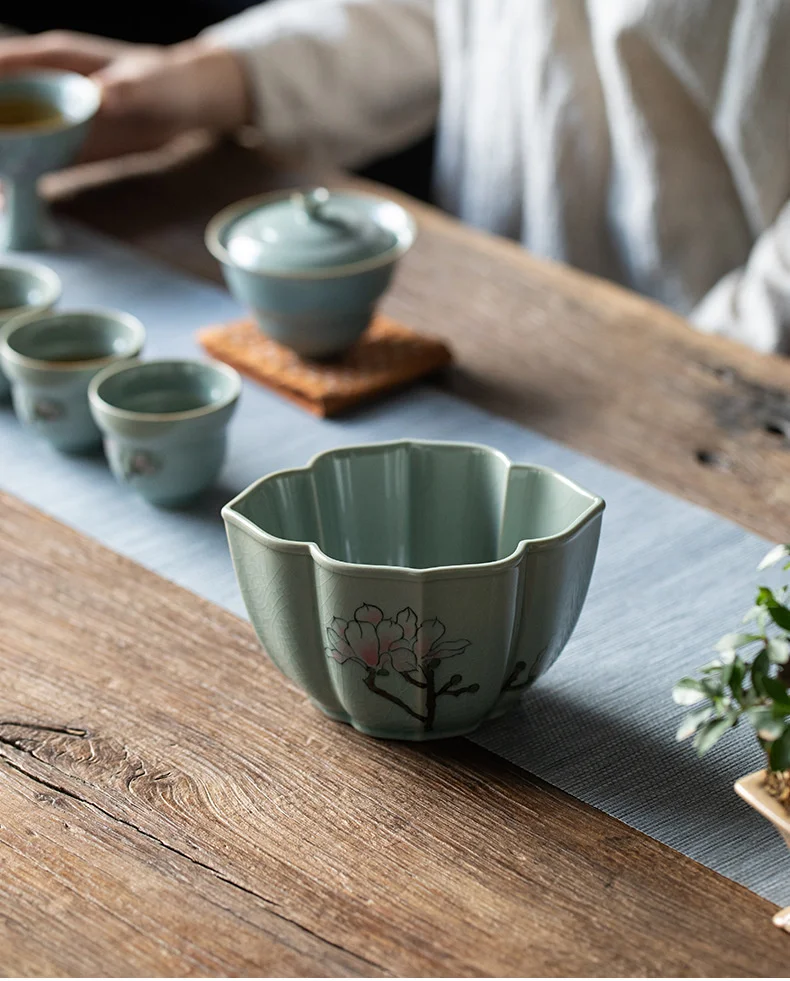 chinês jianshui casa kung fu utensílios de chá