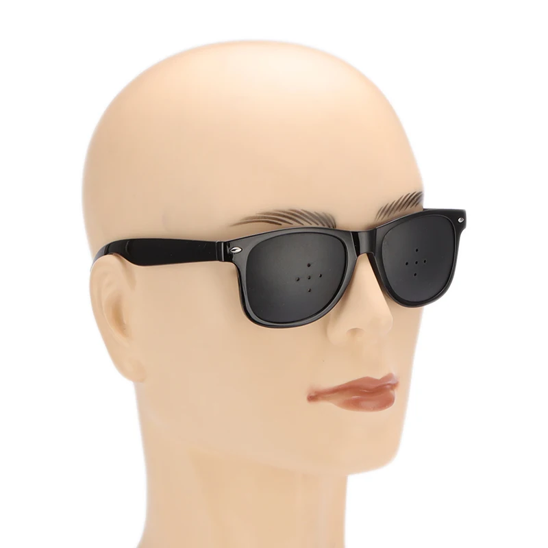 Anti-myopia Astigmatism Glasses With Holes Vision Correction Fatigue Pin Hole Glasses For Men Women Eyesight Improvement Natural
