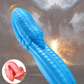 KISS OF DRAGON BLUE PENIS PEARLESCENT POWERFUL ORGASM EROTIC TOOLS BAT WITH SUCTION CUP ANAL SEX TOY ADVANCED PLAYERS HUGE DILDO Wholesale KISS OF DRAGON BLUE PENIS PEARLESCENT POWERFUL ORGASM EROTIC TOOLS BAT WITH SUCTION CUP ANAL SEX